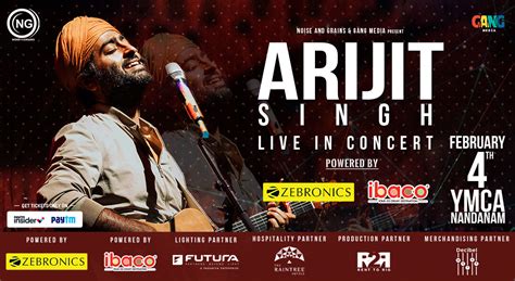 arijit singh concert india